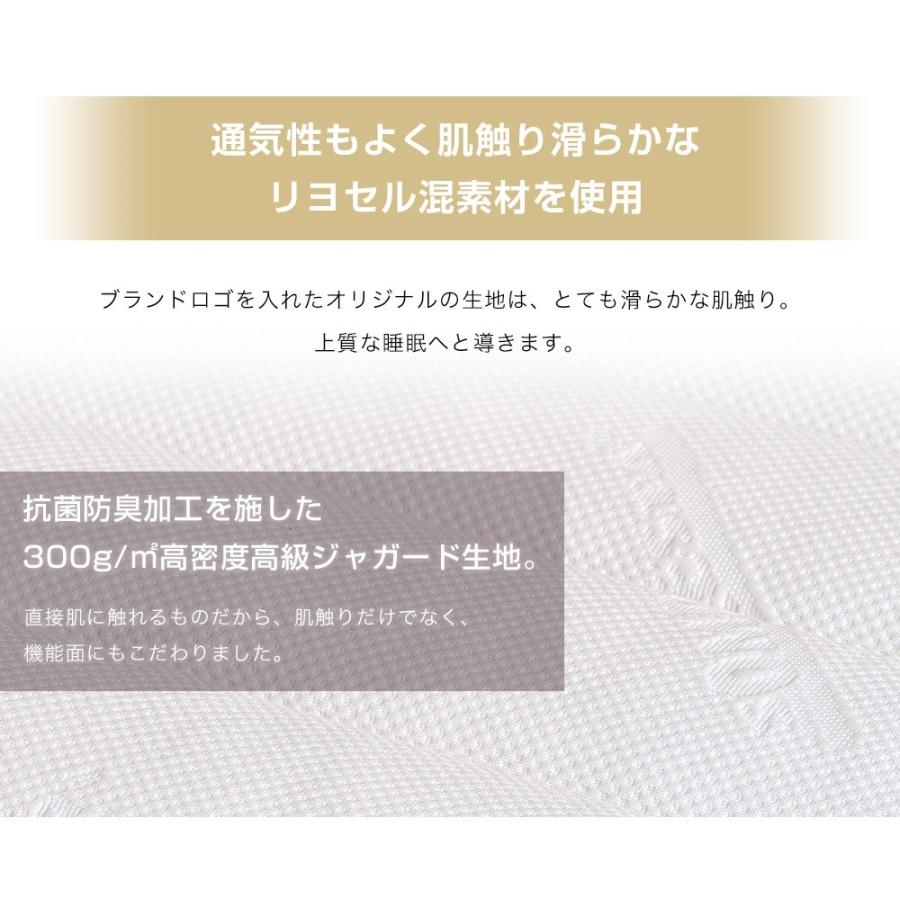 SOMRESTA マットレス PREMIUM 高反発マットレス シングル 高反発 SOMRESTA マットレス PREMIUM 高反発マットレス シングル 高反発