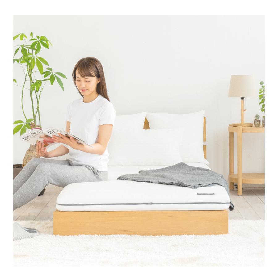 SOMRESTA（ソムレスタ） 替えキルティングカバー（SOM-M001用） ダブル