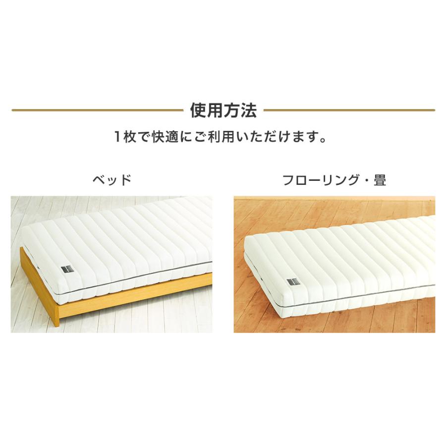 SOMRESTA マットレス Evo 高反発マットレス ワイドダブル 高反発 22cm 