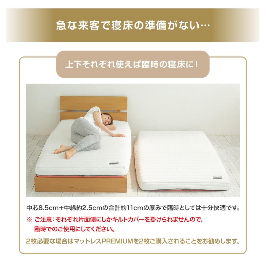 SOMRESTA マットレス Evo 高反発マットレス ワイドダブル 高反発 22cm 