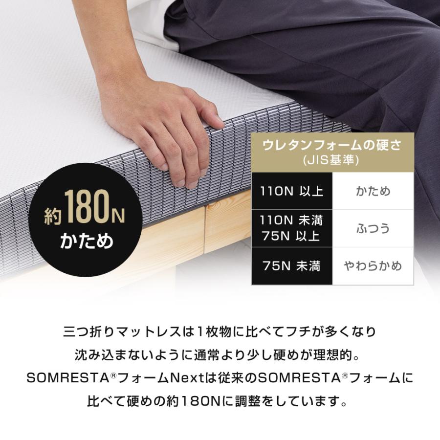 SOMRESTA（ソムレスタ） 【5/30〜6/12 20％OFF!】 ゼロギャップ 三