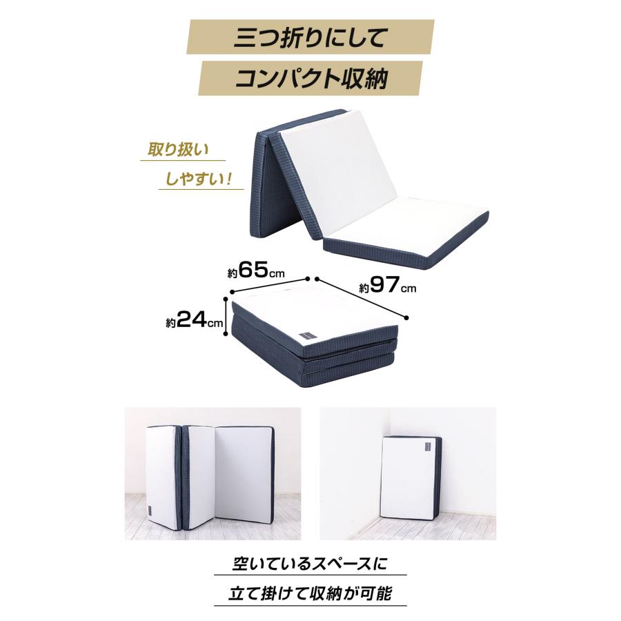 SOMRESTA ゼロギャップSE 三つ折りマットレス シングル SOMRESTA ゼロギャップSE 三つ折りマットレス シングル