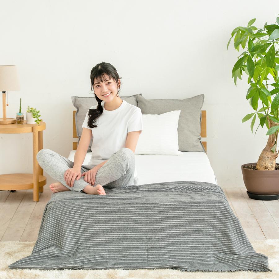 SOMRESTA マットレストッパー 用替えキルティングカバー SOMRESTA（ソムレスタ） 替えキルティングカバー（SOM-M002用） ダブル