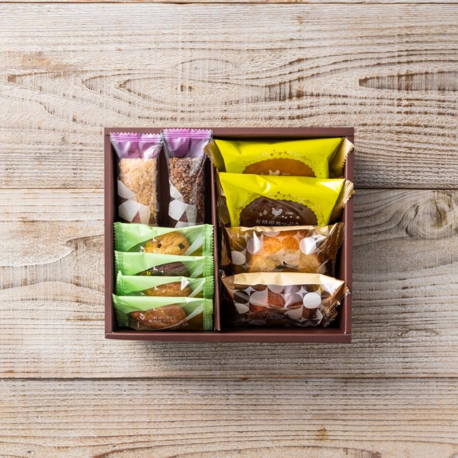 お中元 2026 お菓子 内祝い 森の庭 森の焼き菓子 フラワーリース 10