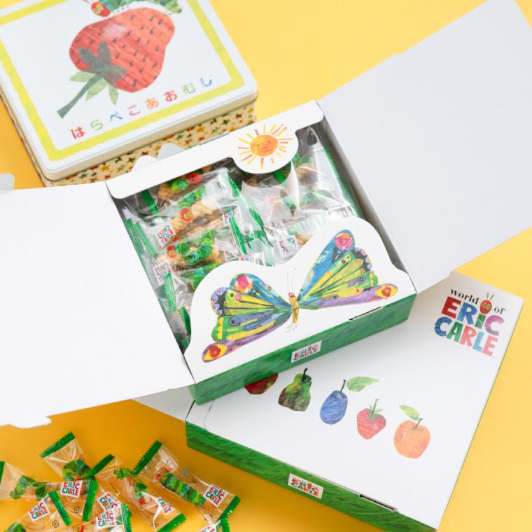 お中元 2026 送料無料 お菓子 内祝いはらぺこあおむし おやつアソート HA-10S 結婚内祝い 写真入り 無料 名入れ ギフト プレゼント お返し |  | 04