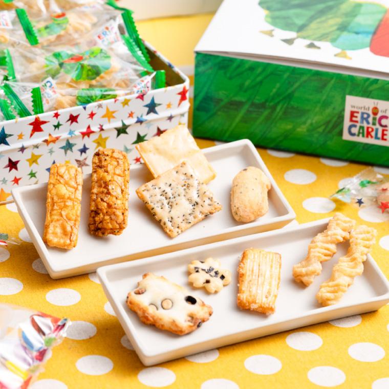 スイーツ 送料無料 内祝い お菓子はらぺこあおむし おやつアソート HA