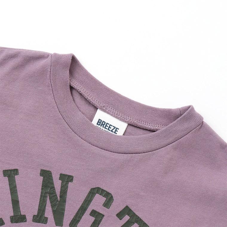 BREEZE（ブリーズ） （SALE 30%OFF）セール 子供服 カレッジロゴT