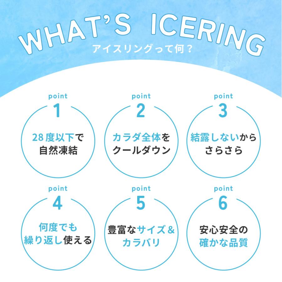 ICE RING（アイスリング） ネッククーラー クールリング メンズ
