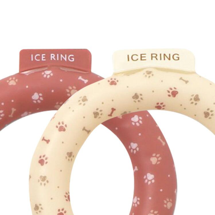 アイスリング ペット用  ICE RING ペット用 XS SSサイズ メール便 送料無料 お散歩グッズ 小型犬 首 冷却 熱中症対策 暑さ対策 ひんやりグッズ suo｜somurie｜17