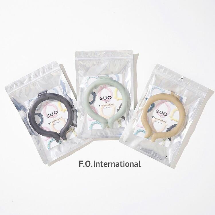 未開封　クールリング クールバンド ネッククーラー アイスネックリング M 楽天市場】suo クールリング 大人 m l ICE RING? スオ アイスネック