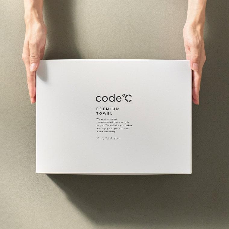code℃ コードシー プレミアムタオルセット バスタオルフェイスタオル 266242 内祝い結婚祝い 結婚内祝い ギフト プレゼント お返し 母の日 2026 |  | 13