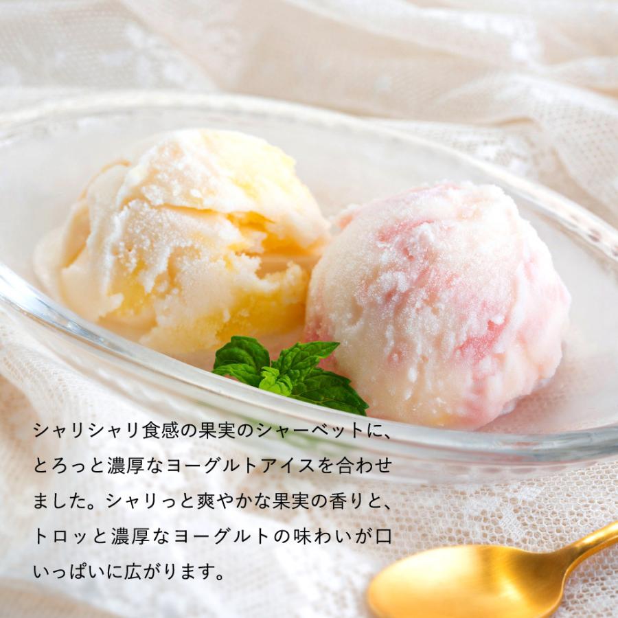 父の日 ギフト 内祝い アイス ひととえ シャーベット 凍らせて食べるアイスデザート 15個 （IDD-30/15号)(送料無料) お中元｜somurie｜12