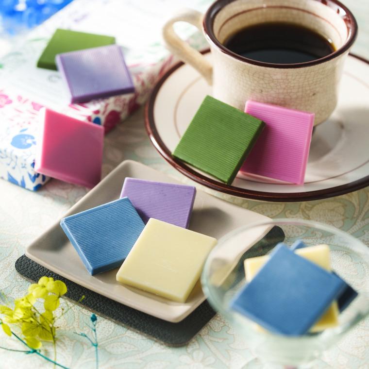 チョコレート CARRE DE 4 COLORS Bouquet カレ・ド・4カラーズ ブーケ