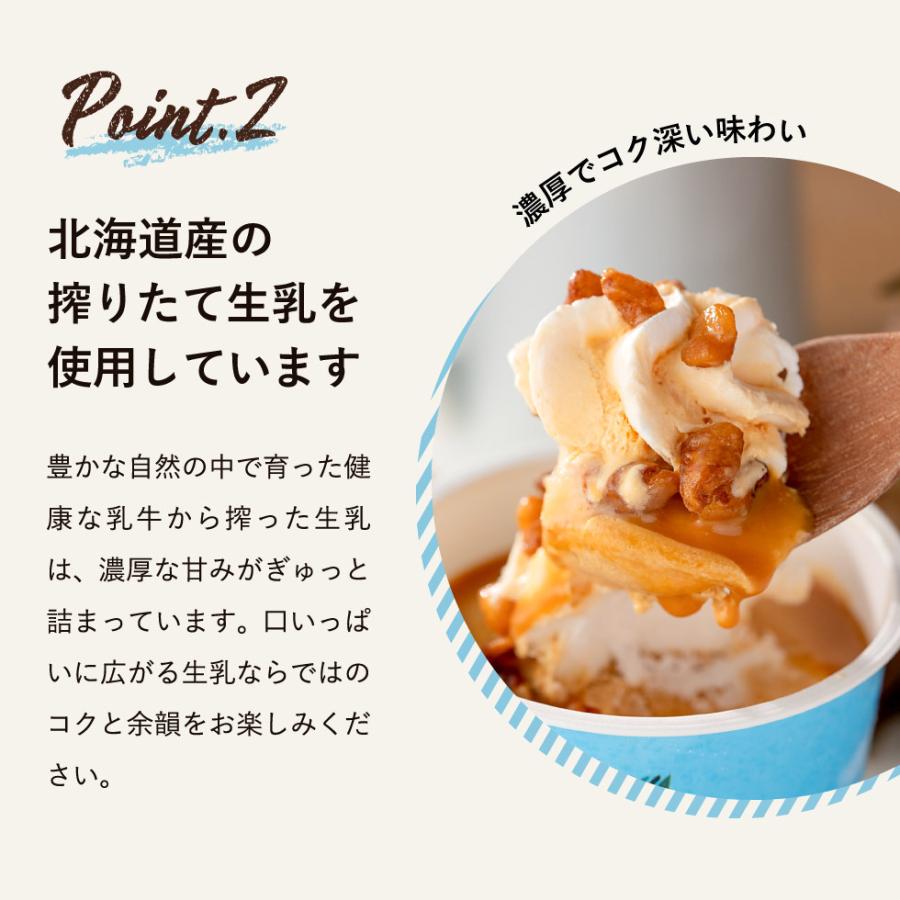 内祝い アイスクリーム ギフト 北海道150年ファーム 北の濃厚アイス 5個 送料無料 メーカー直送 / アイス 詰め合わせ スイーツ 内祝い 出産 結婚|somurie|05