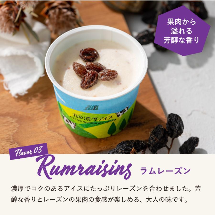 内祝い アイスクリーム ギフト 北海道150年ファーム 北の濃厚アイス 5個 送料無料 メーカー直送 / アイス 詰め合わせ スイーツ 内祝い 出産 結婚|somurie|09