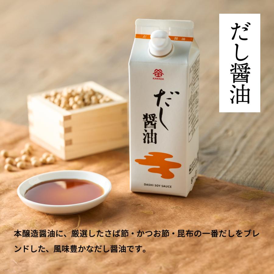 鎌田醤油 送料無料 ギフト 詰め合わせ 鎌田 だし醤油 500ml 4本セット 高級 醤油 内祝い グルメ かまだしょうゆ｜somurie｜15