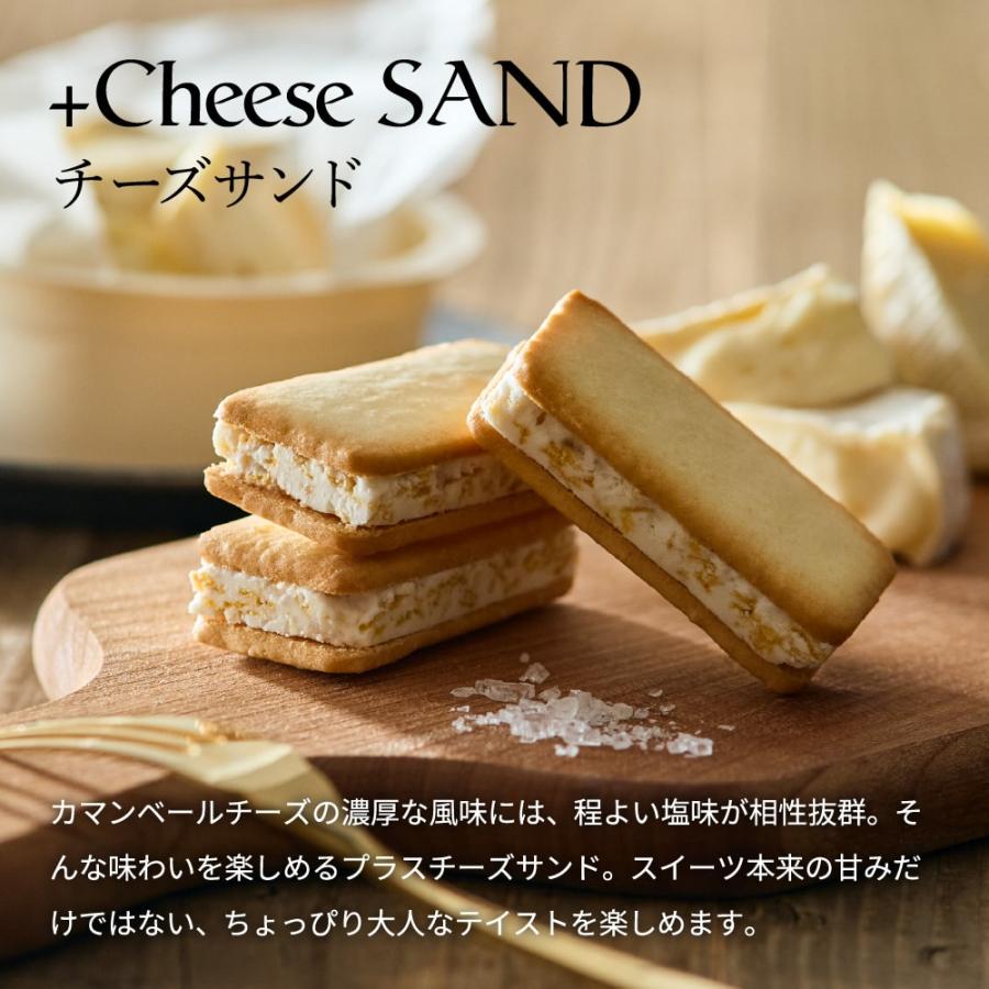 父の日 ギフト スイーツ +Cheese プラスチーズ 6個 それはおいしい方程式！（包装済、のしは外のし）  / お菓子 ギフト 寿製菓 個包装 手土産 内祝い お中元｜somurie｜08