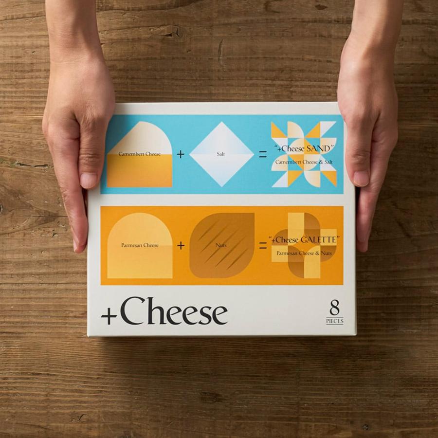 母の日 プレゼント スイーツ +Cheese プラスチーズ 8個 それはおいしい方程式！（包装済、のしは外のし）  / お菓子 ギフト 寿製菓 個包装 手土産 内祝い｜somurie｜14