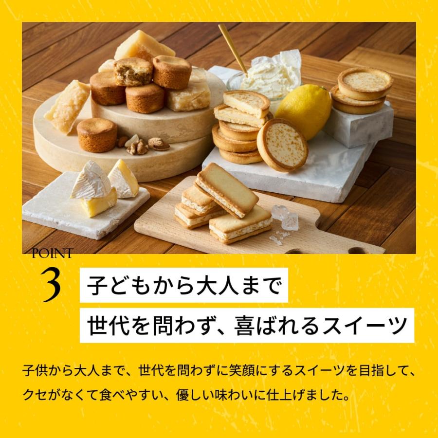 母の日 プレゼント スイーツ +Cheese プラスチーズ 14個 それはおいしい方程式！（包装済、のしは外のし）  / お菓子 ギフト 寿製菓 個包装 手土産 内祝い｜somurie｜09