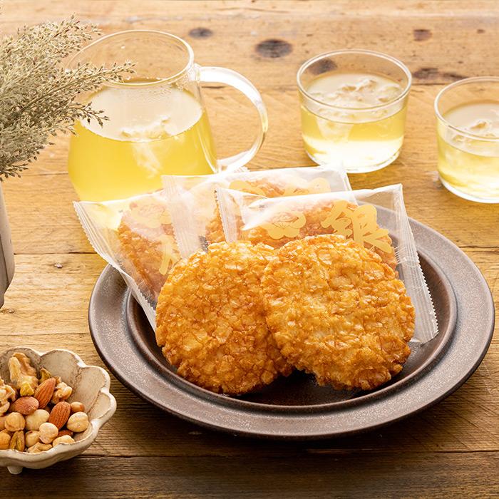 超可爱 銀座花のれん 銀座餅醤油 15枚 揚げせんべい 煎餅 せんべい 快気祝い 出産祝い お返し 内祝い お菓子 Z Y Ginza Columbiatools Com