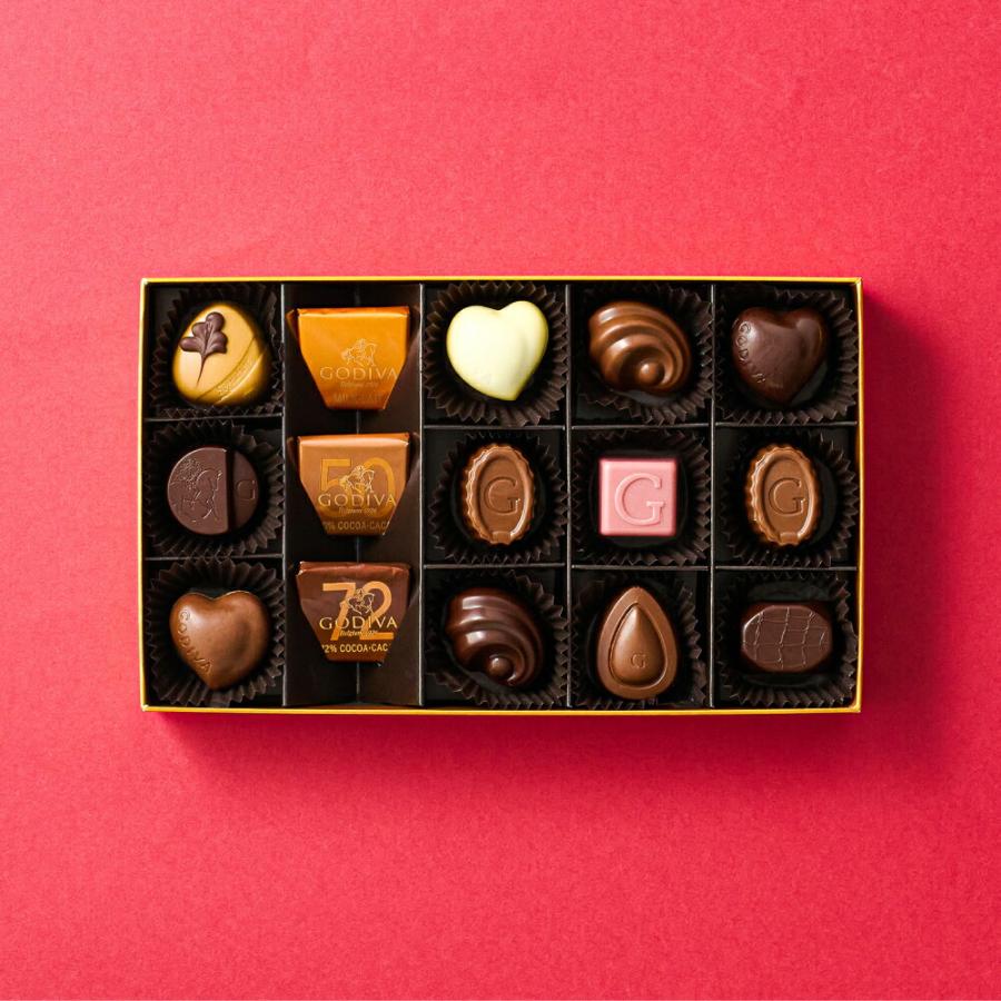 チョコレート 送料無料 ゴディバ GODIVA ハート オブ ゴールド
