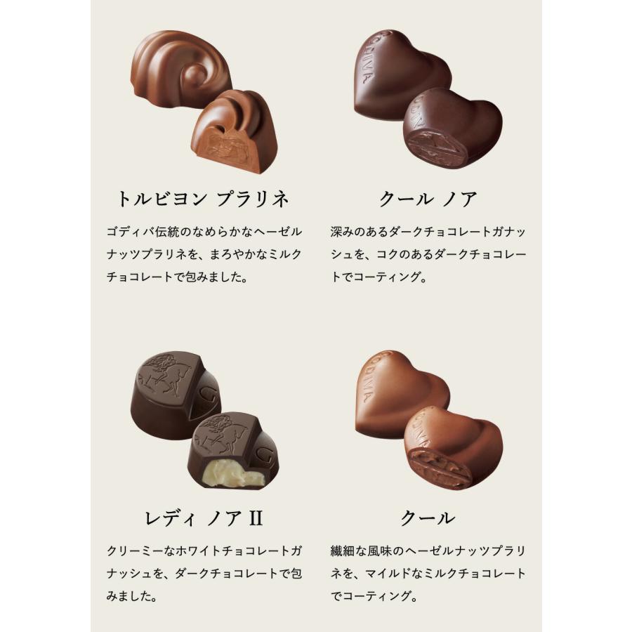 チョコレート 送料無料 ゴディバ GODIVA ハート オブ ゴールド