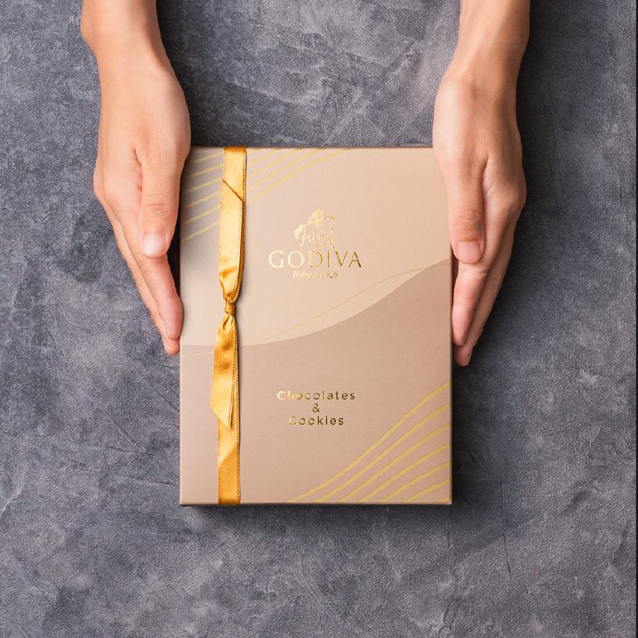 ギフト 送料無料 ゴディバ GODIVA チョコレート＆クッキーアソートメント 7粒+4枚 のし包装メッセージカード不可 C-24 YE 賞味期限2024/6/9｜somurie｜05