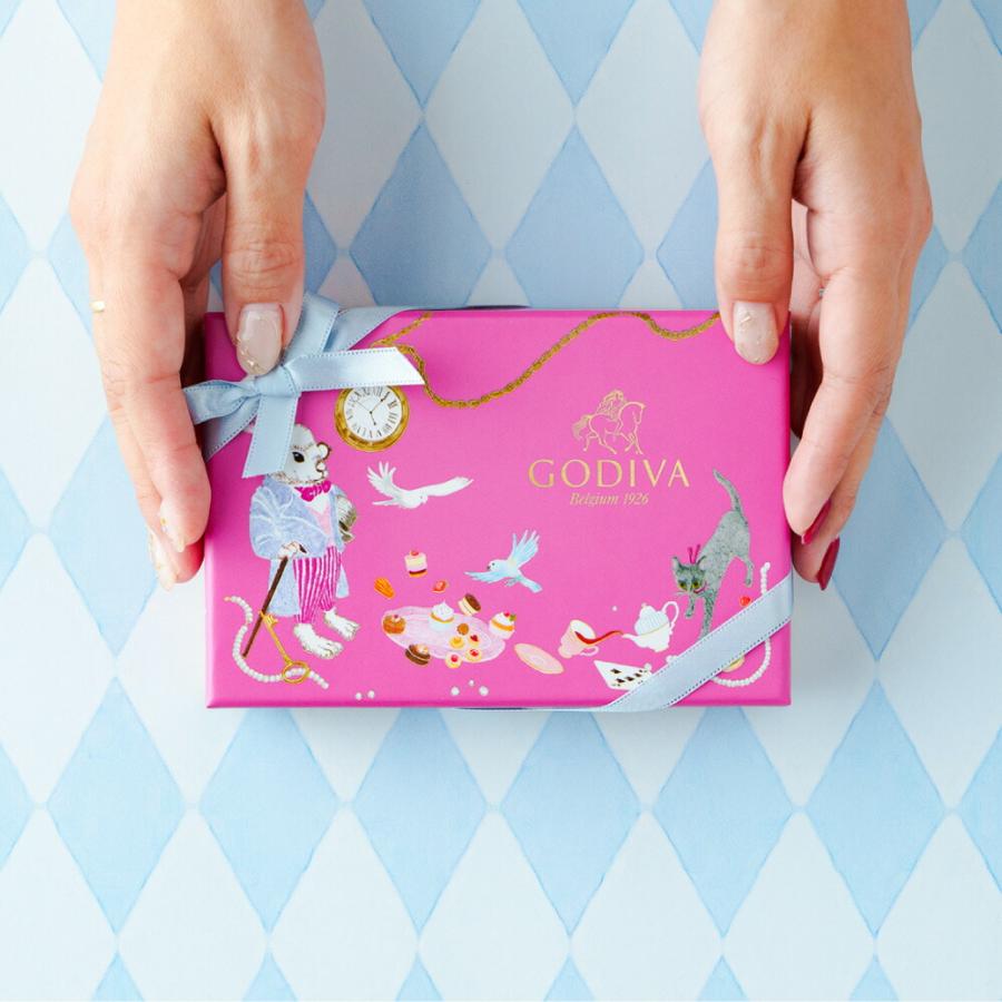 チョコレート ゴディバ GODIVA アリスのティーパーティ アソートメント
