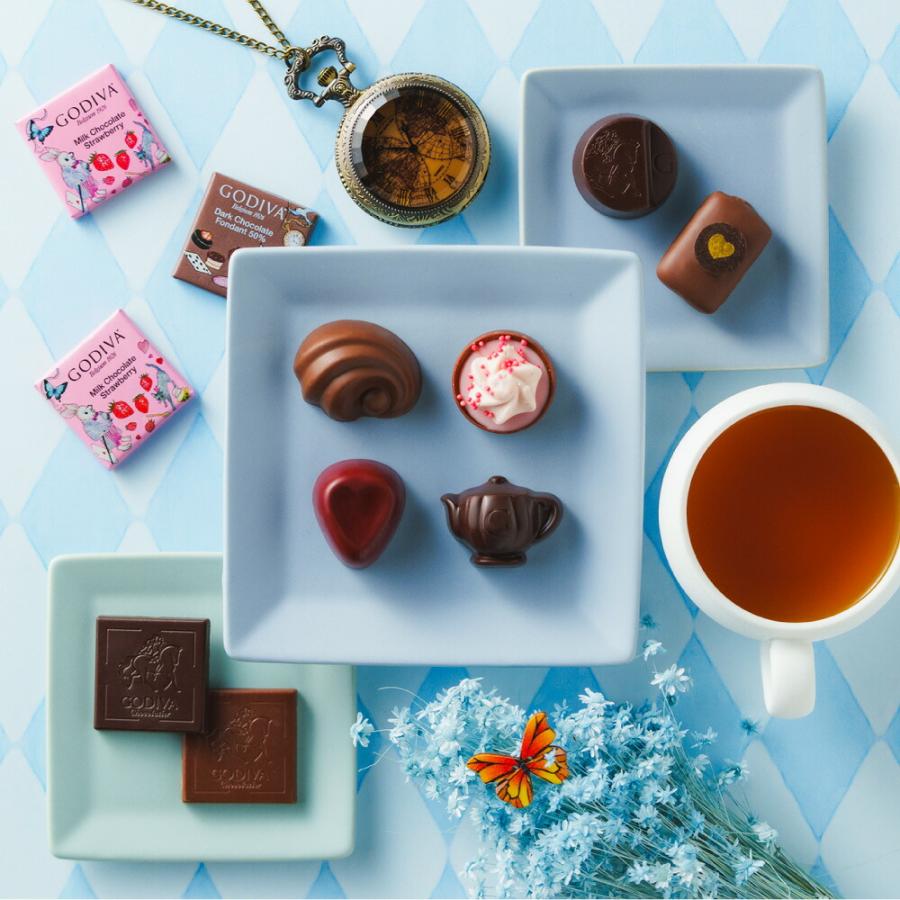 【大幅値下げ】ゴディバ / アリスのティーパーティ 9粒入｜2箱セット チョコレート ゴディバ GODIVA アリスのティーパーティ アソートメント