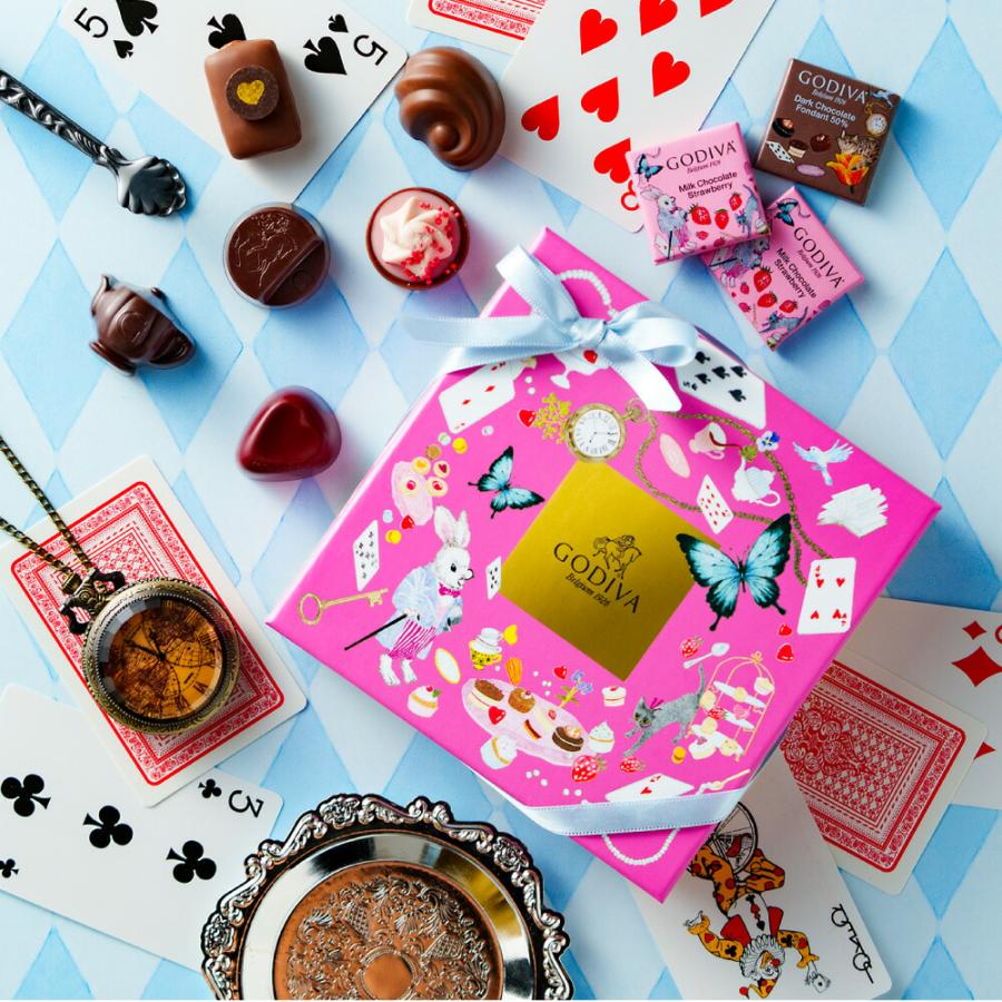 チョコレート ゴディバ GODIVA アリスのティーパーティ アソートメント
