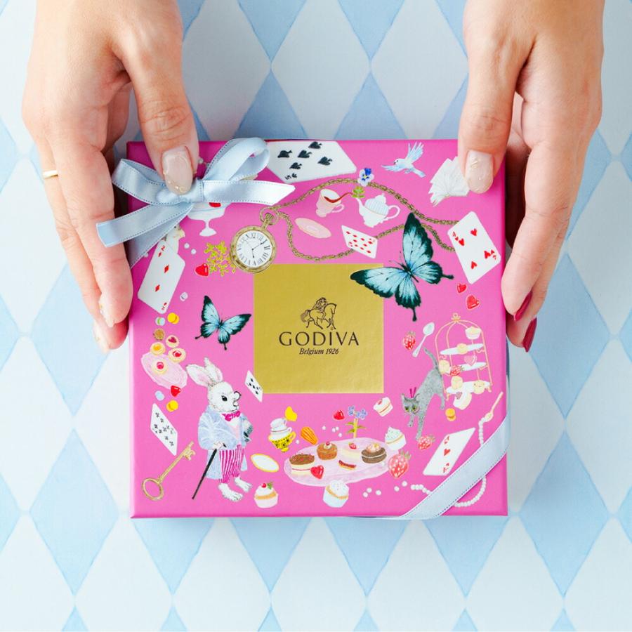 チョコレート ゴディバ GODIVA アリスのティーパーティ アソートメント