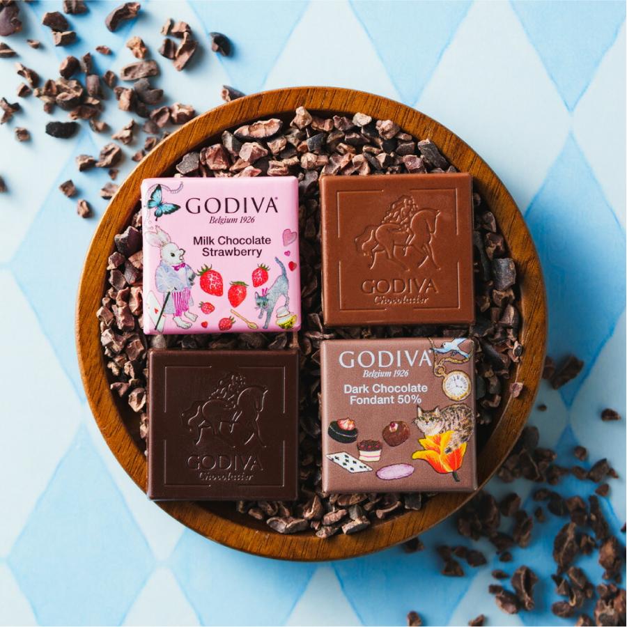 チョコレート ゴディバ GODIVA アリスのティーパーティ カレ アソート