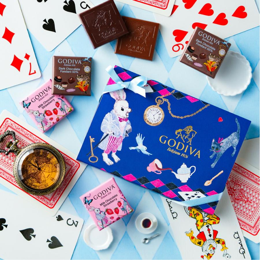 チョコレート ゴディバ GODIVA アリスのティーパーティ カレ アソート