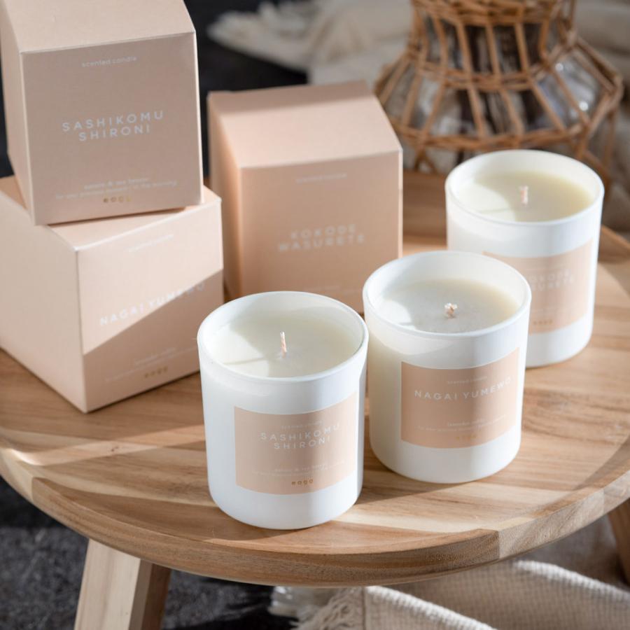 アロマキャンドル eagg candle エッグキャンドル 170g フレグランス