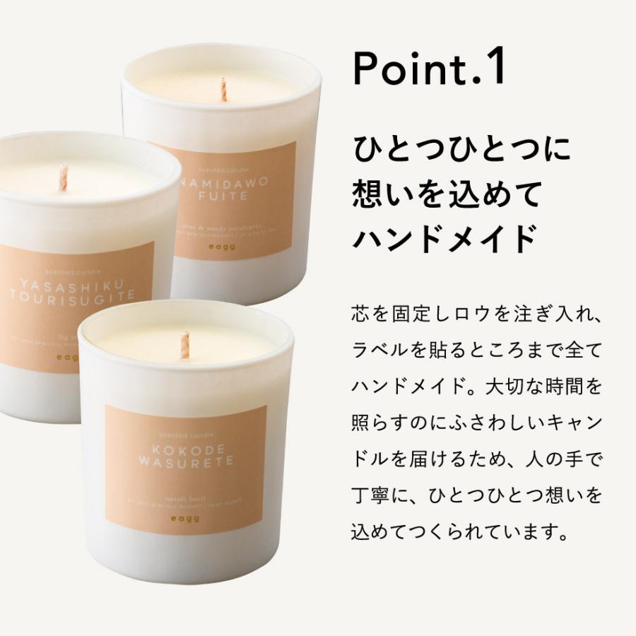 フランス製 エッグキャンドル 2個セット フランス製 エッグキャンドル