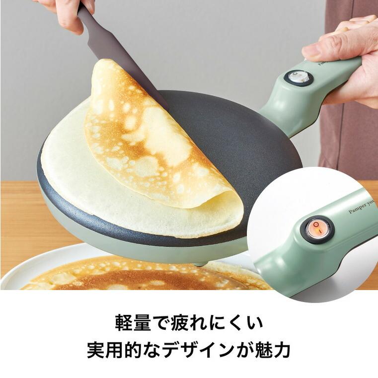Toffy トフィー クレープメーカー K-CP 送料無料 / 電気クレープ
