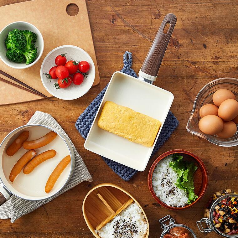 グリーンパン ウッドビー 3点セット 送料無料 / IH対応 ガス火対応