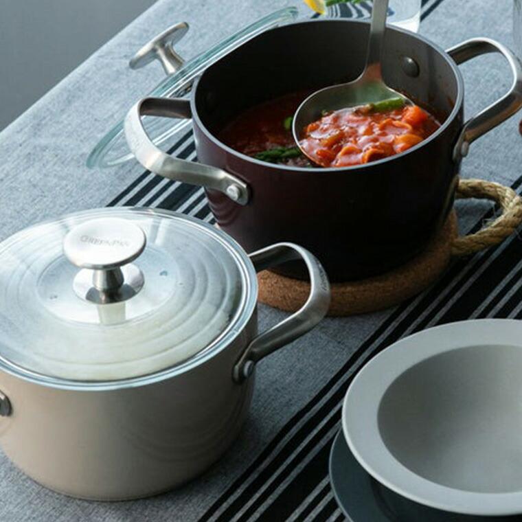 GREEN PAN（グリーンパン） マルチフードクッカー 16.5cm 送料無料