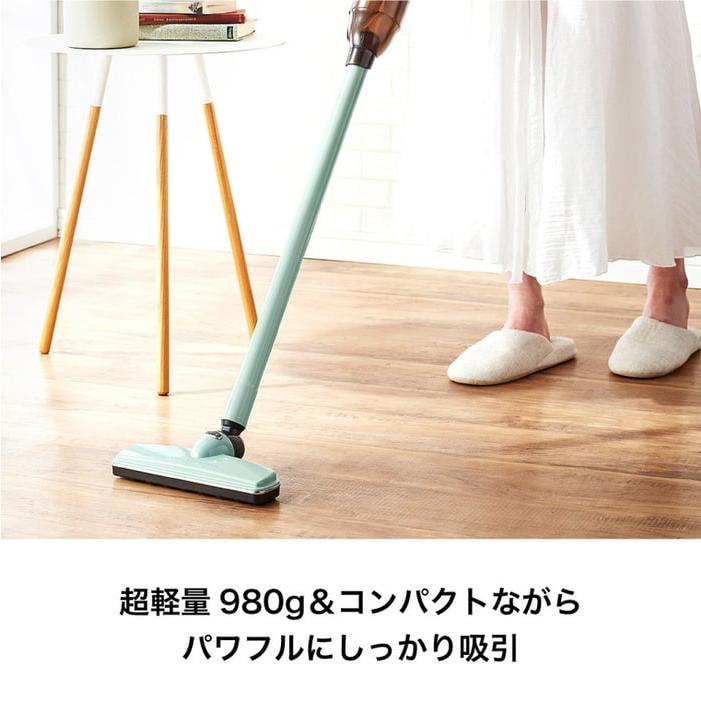 Toffy トフィー コードレススティッククリーナー HW-VC2 送料無料