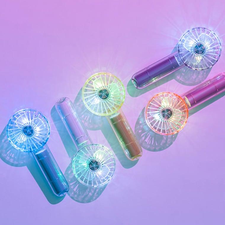 Life on Products（ライフオンプロダクツ） ミニクリアファン LED