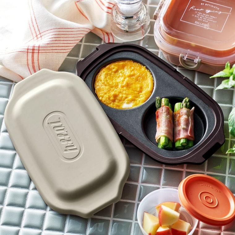 Toffy トフィー 電子レンジ用ダブルグリルプレート K-MW5 送料無料 / 2
