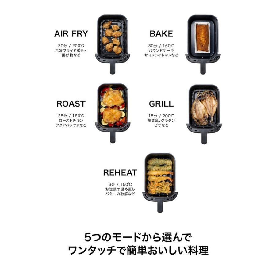RUSSELL HOBBS（ラッセルホブス） エアフライオーブン シルバー 1420JP