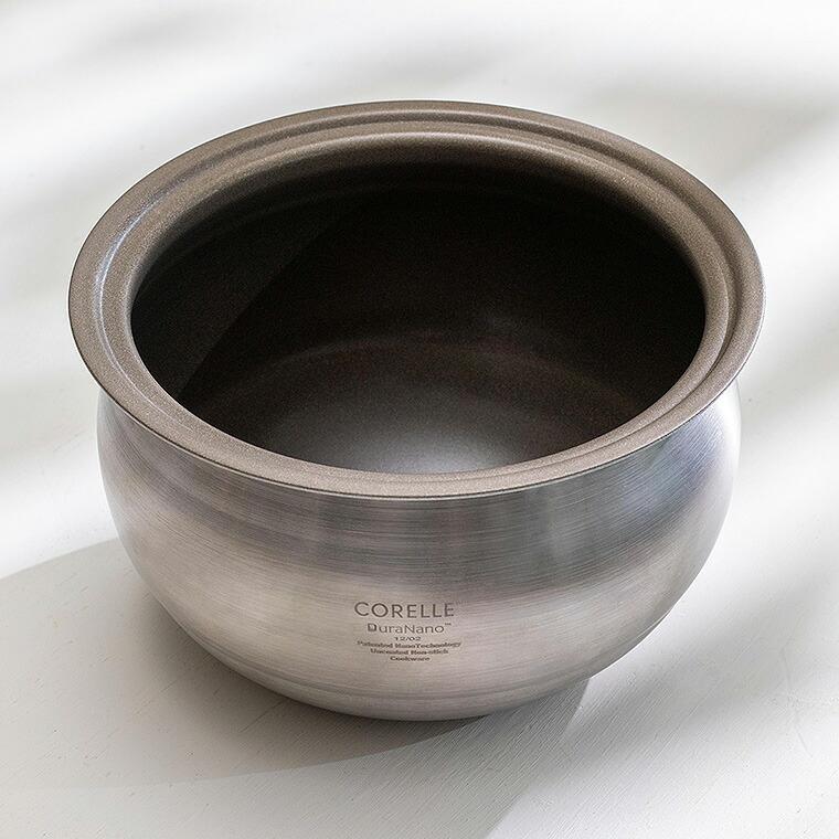 コレール CORELLE IH炊飯器 5合炊き ブラック PFASフリー RCB-081BK