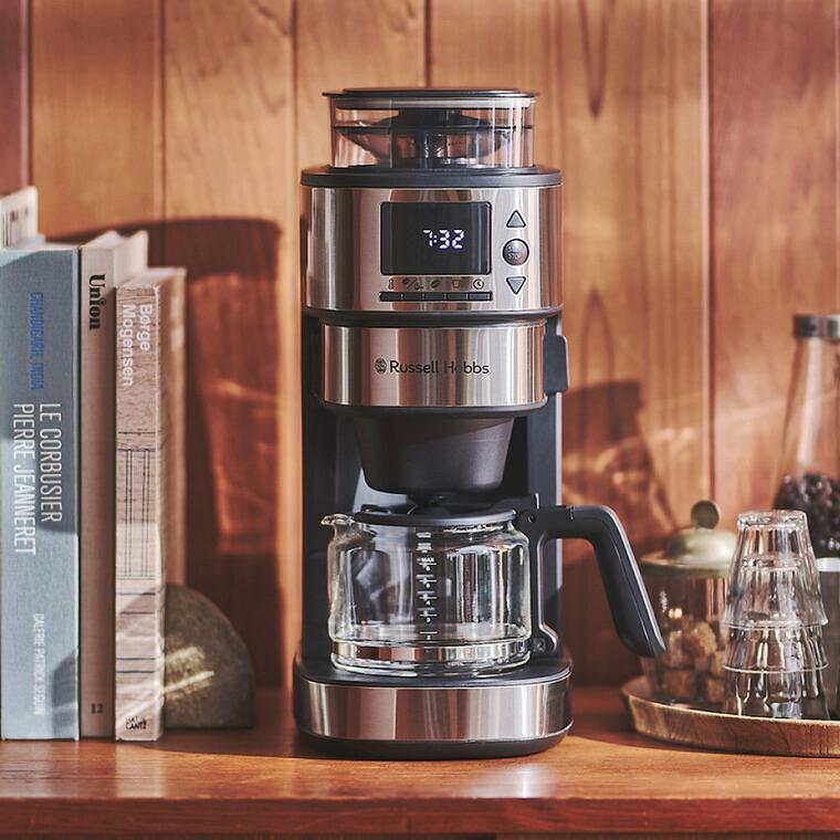 RUSSELL HOBBS（ラッセルホブス） 全自動カフェドリップ 8200JP