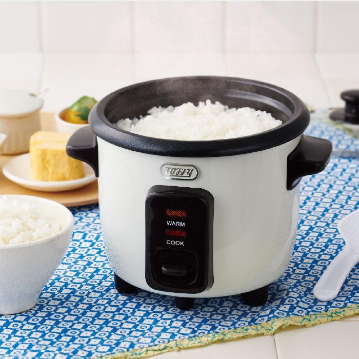 ★新品未使用★Toffy ミニライスクッカー 炊飯器 K-RC1-PA Toffy トフィー ミニライスクッカー / K-RC1-AW K-RC1-PA 送料無料