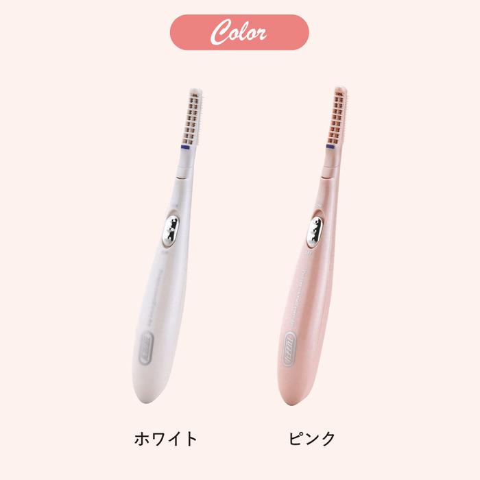 Toffy Beauty トフィー ヒートアイラッシュカーラー TB04-HEC-PK TB04-HEC-WH まつ毛 カール 美容家電 プレゼント :goods-069:ソムリエ@ギフト 店 通販 1限定★抽選で最大100%Pバック Toffy Beauty トフィー ヒートアイラッシュカーラー TB04-HEC-PK TB04-HEC-WH まつ毛 カール 美容家電 ギフト おしゃれ ladonna ラドンナ