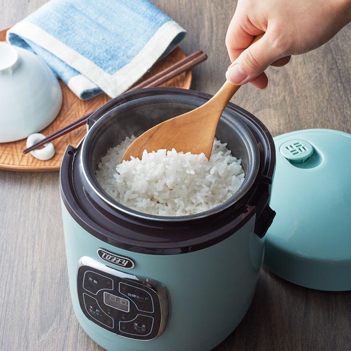 Toffy トフィー マイコン炊飯器/ K-RC2-AW K-RC2-PA K-RC2-SP Toffy トフィー マイコン炊飯器/ K-RC2-AW K-RC2-PA K-RC2-SP