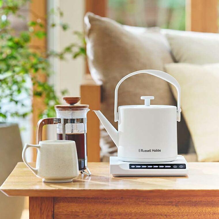 RUSSELL HOBBS（ラッセルホブス） Russell Hobbs Tケトル プラス 0.6L