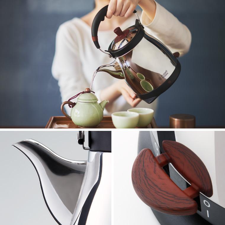 RUSSELL HOBBS（ラッセルホブス） ケトル kettle ステンレス Russell