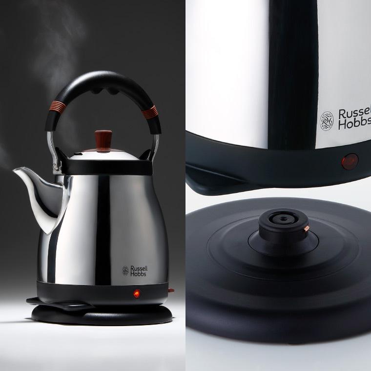 RUSSELL HOBBS（ラッセルホブス） ケトル kettle ステンレス Russell